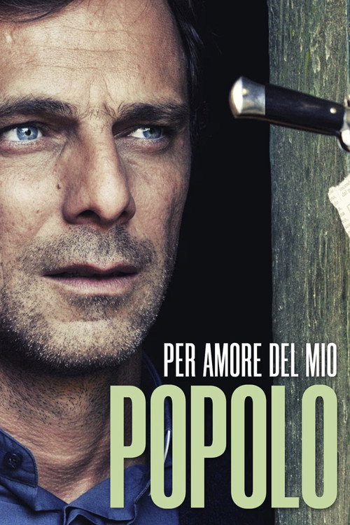 Per amore del mio popolo — постер
