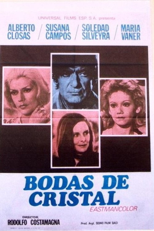 Bodas de cristal — постер