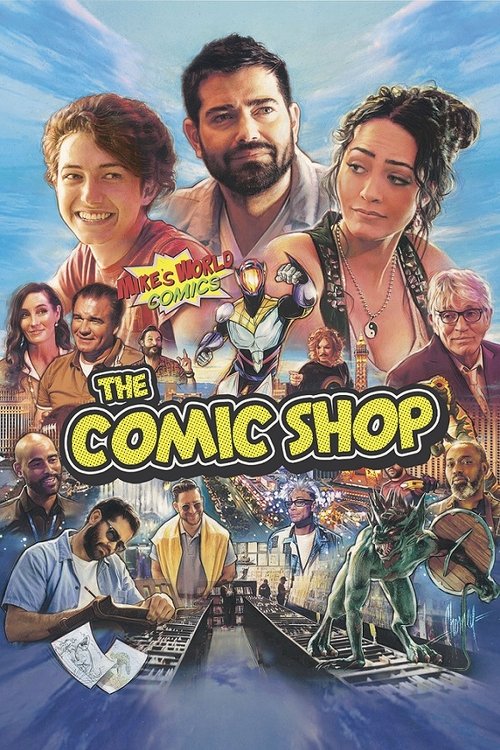The Comic Shop — постер