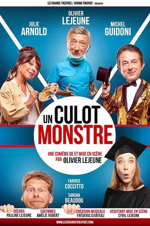 Un culot monstre — постер