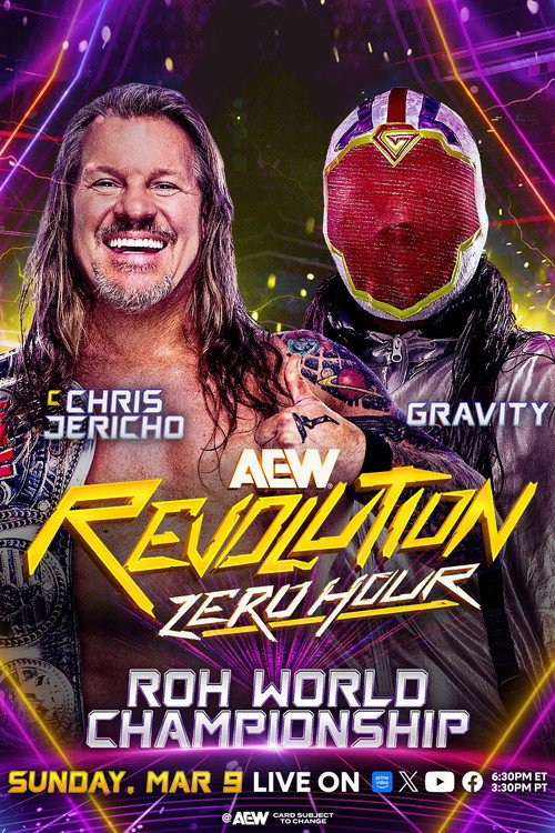AEW Revolution 2025: Zero Hour — постер