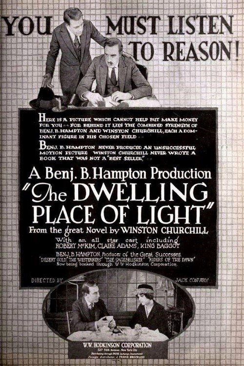 The Dwelling Place of Light — постер