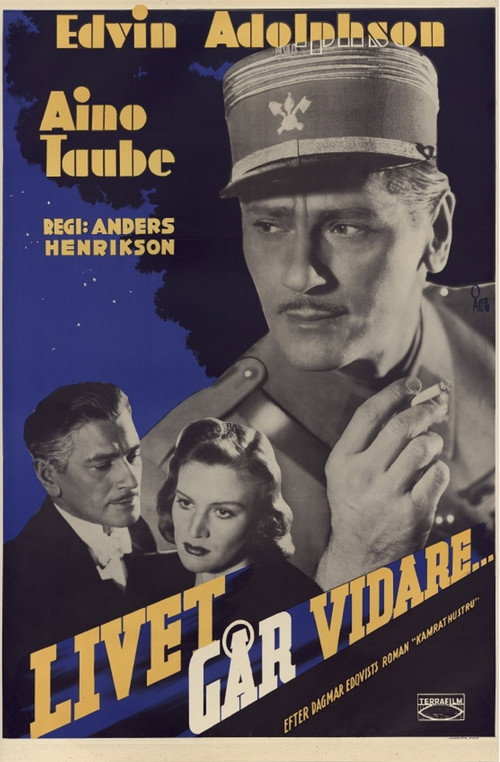 Livet går vidare — постер