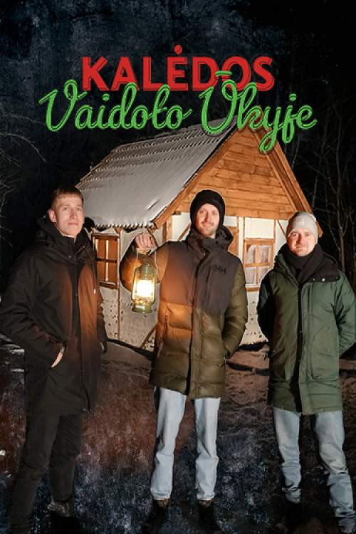 Kalėdos Vaidoto ūkyje — постер