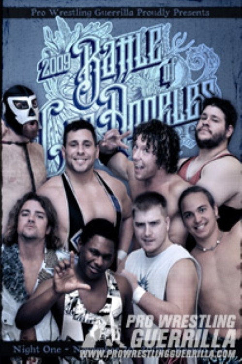 PWG: 2009 Battle of Los Angeles - Night 1 — постер