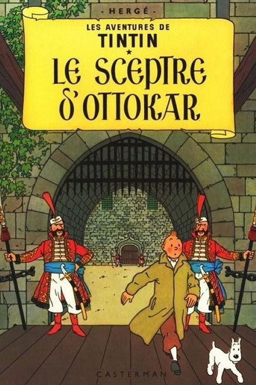 Le Sceptre d'Ottokar — постер