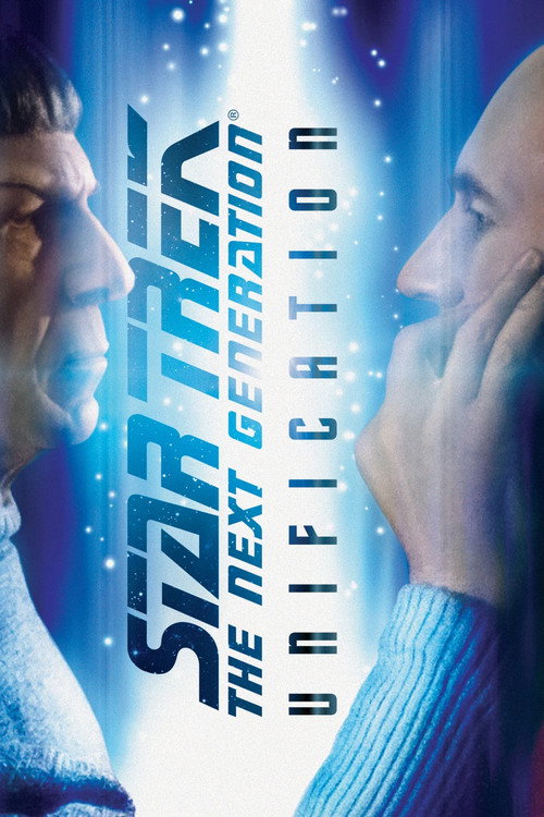 Star Trek: The Next Generation - Unification — постер