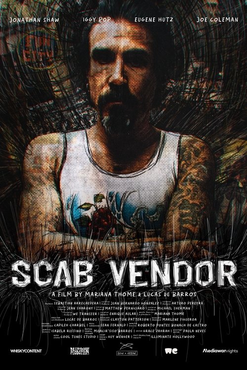 Scab Vendor: The Life and Times of Jonathan Shaw — постер