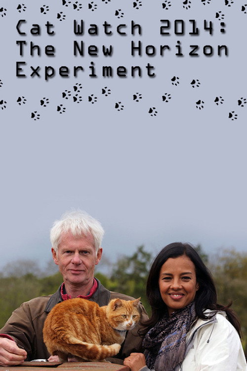 Cat Watch 2014: The New Horizon Experiment — постер