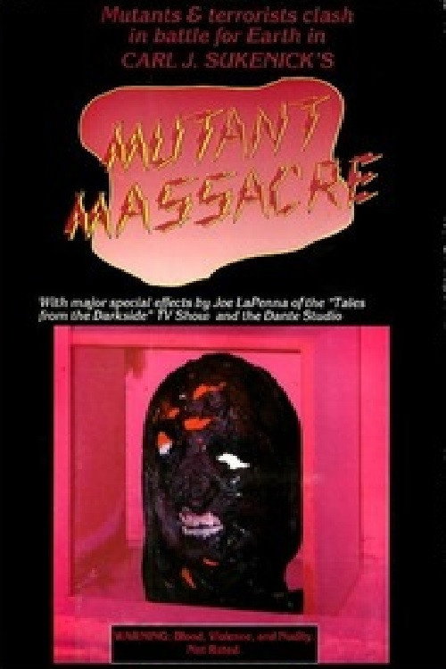 Mutant Massacre — постер