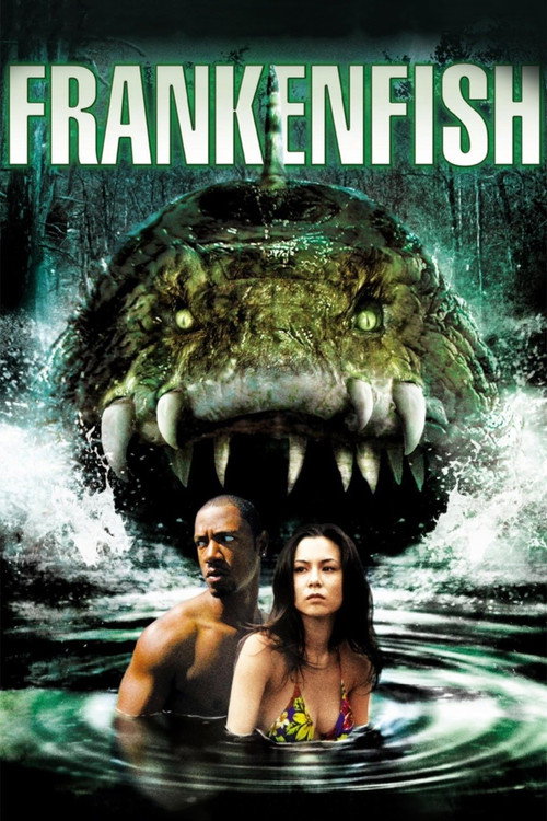 Frankenfish — постер