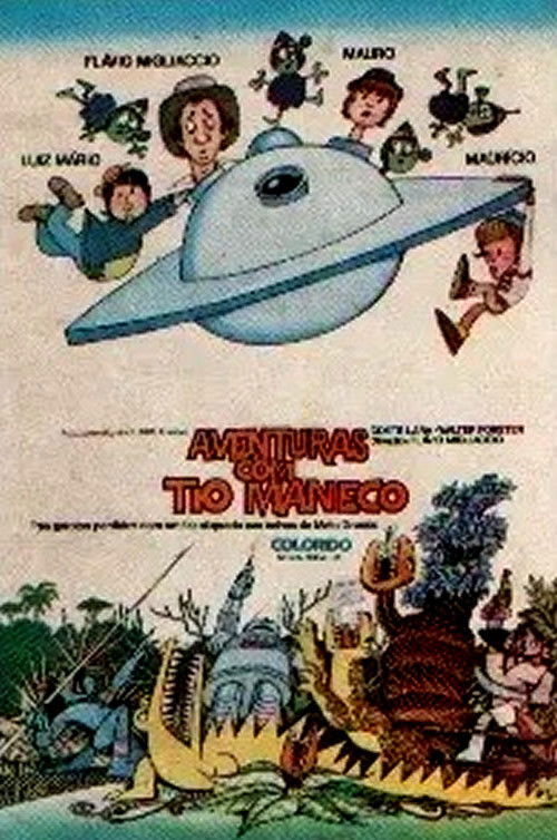 Aventuras com Tio Maneco — постер
