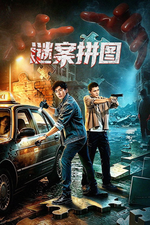 谜案拼图 — постер