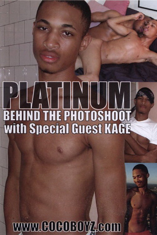 Platinum: Behind the Photoshoot — постер