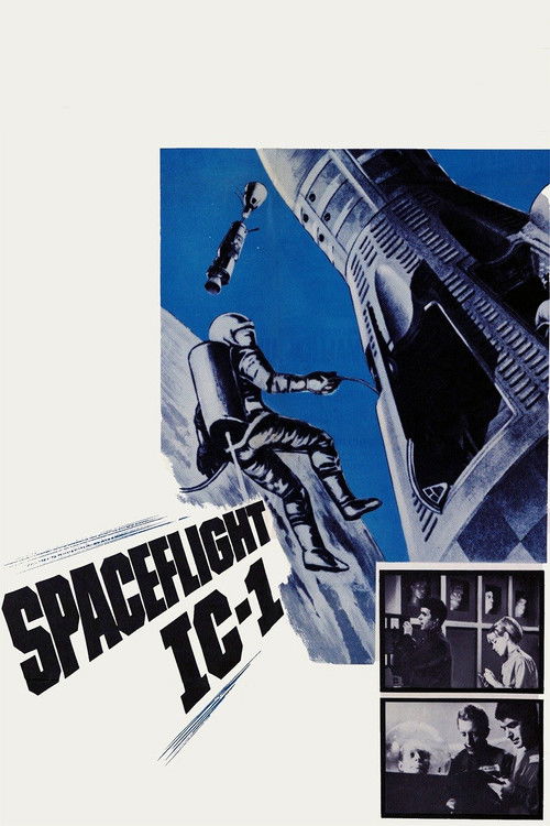 Spaceflight IC-1 — постер
