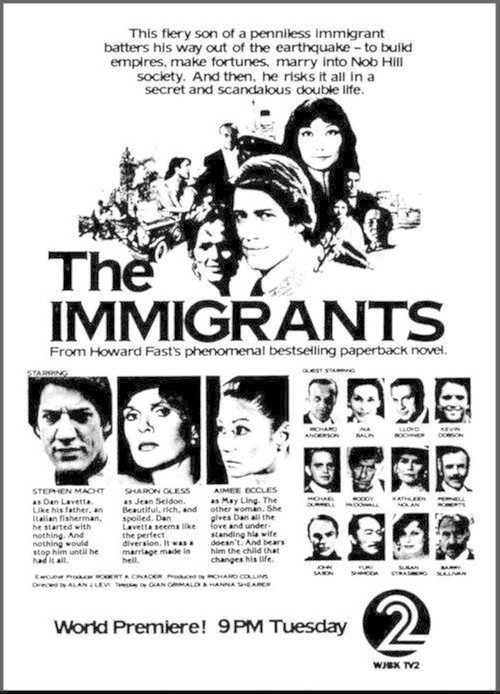The Immigrants — постер