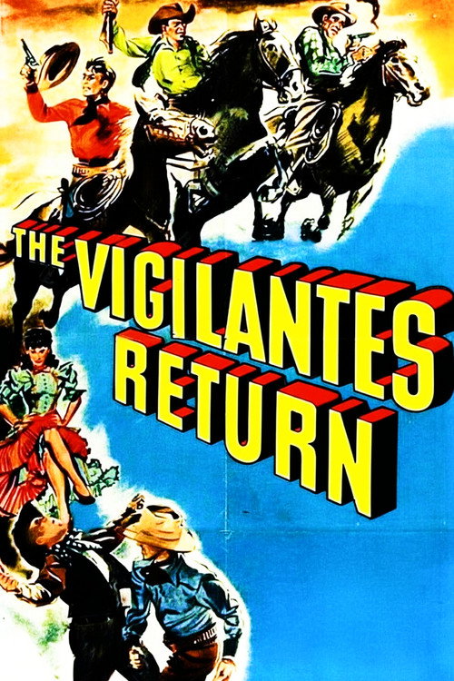The Vigilantes Return — постер