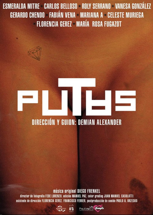 Putas — постер