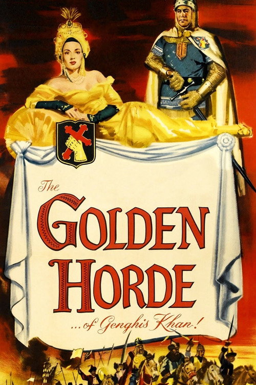 The Golden Horde — постер