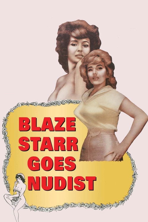 Blaze Starr Goes Nudist — постер