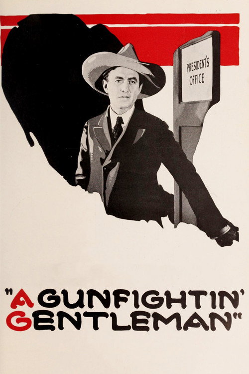 A Gun Fightin' Gentleman — постер