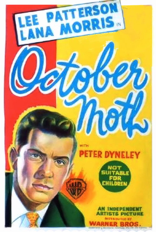 October Moth — постер
