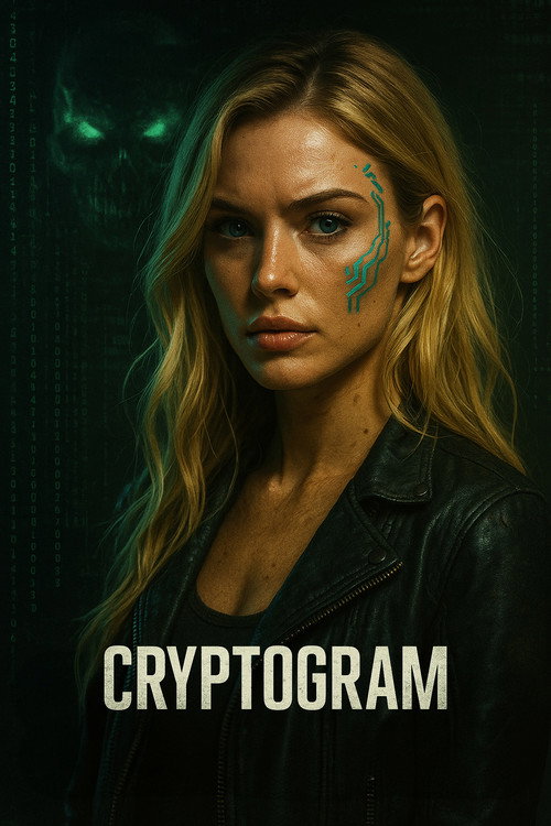 Cryptogram — постер