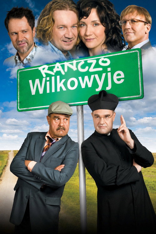 Ranczo Wilkowyje — постер