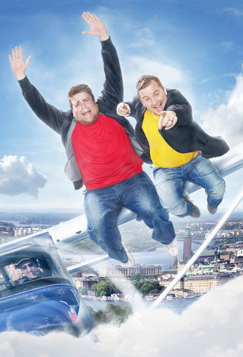 Erik och Mackan: 99 Saker Man Måste Göra Innan Man Dör — постер
