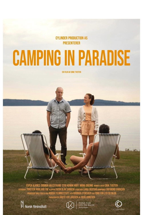 Camping in Paradise — постер