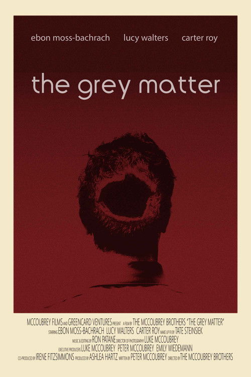 The Grey Matter — постер