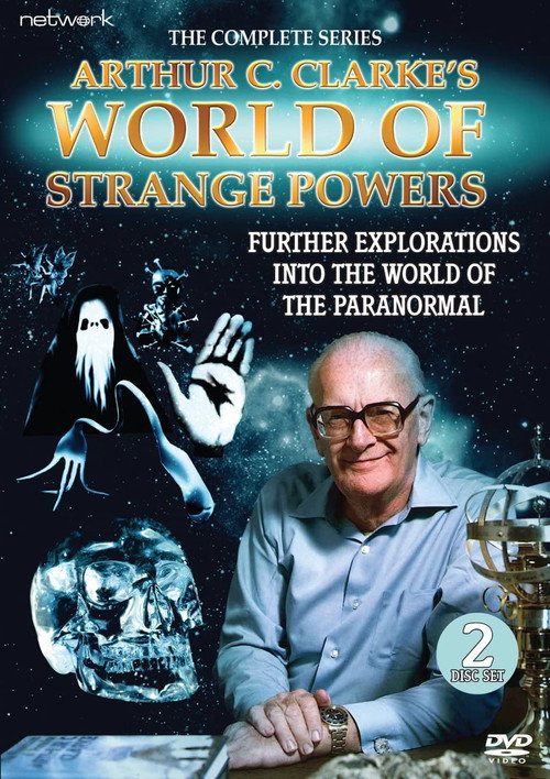 Arthur C. Clarke's World of Strange Powers — постер