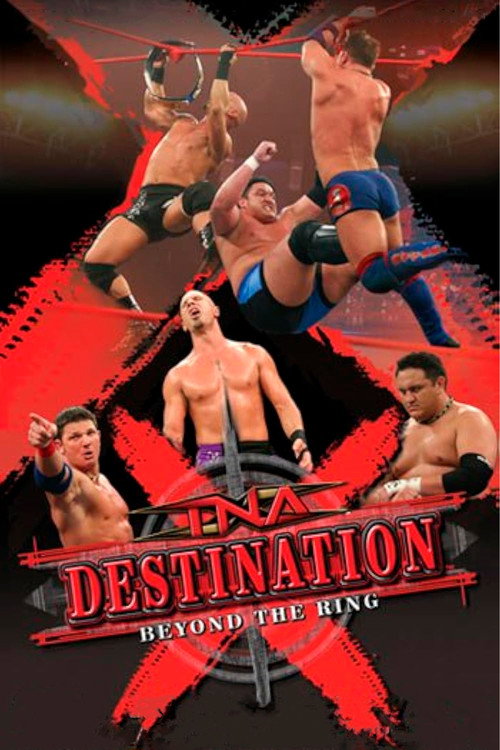 TNA Destination X 2006 — постер