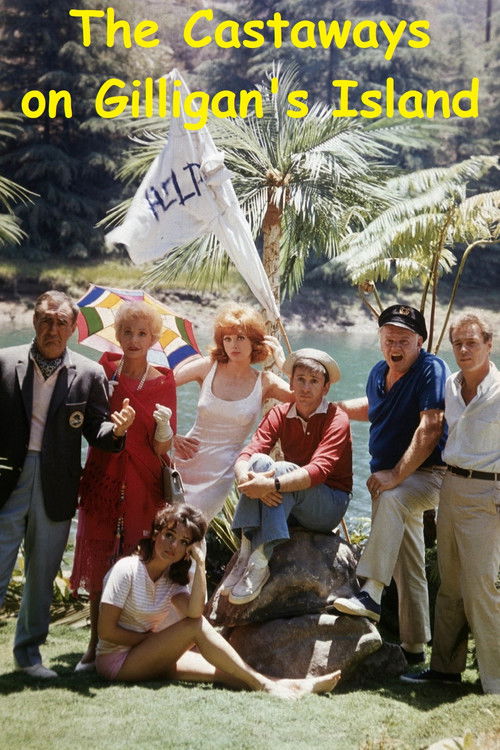 The Castaways on Gilligan's Island — постер