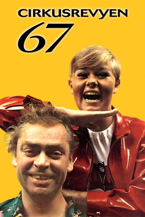 Cirkusrevyen 67 — постер