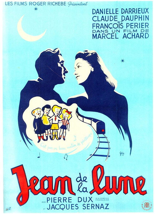 Jean de la Lune — постер