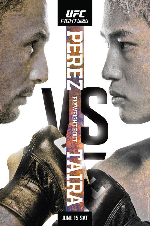 UFC on ESPN 58: Perez vs. Taira — постер
