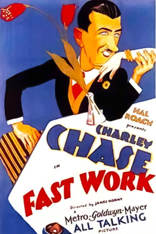 Fast Work — постер