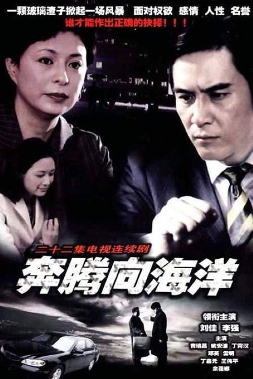 奔腾向海洋 — постер