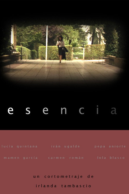 Esencia — постер