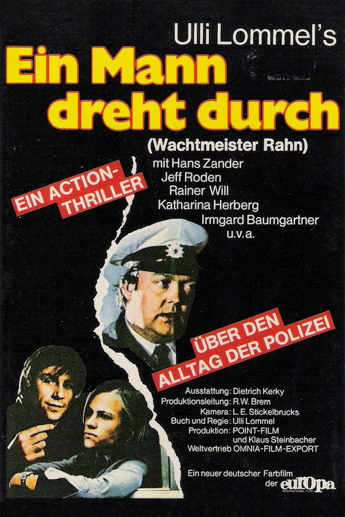 Wachtmeister Rahn — постер