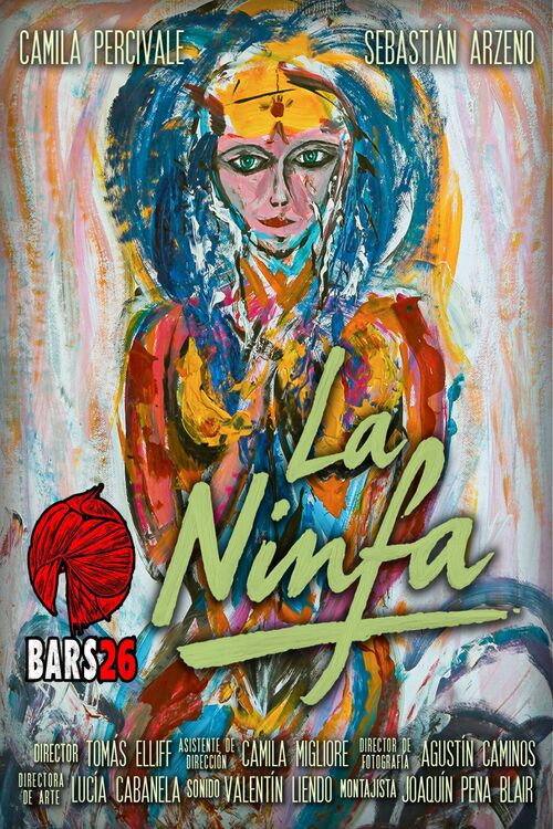 La ninfa — постер