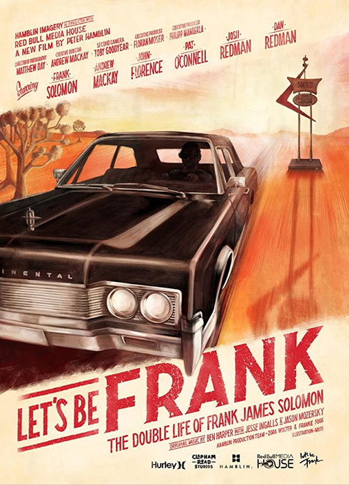 Let's Be Frank — постер
