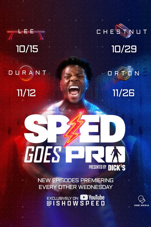Speed Goes Pro — постер