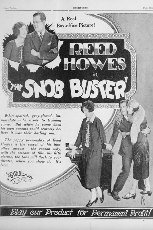 The Snob Buster — постер