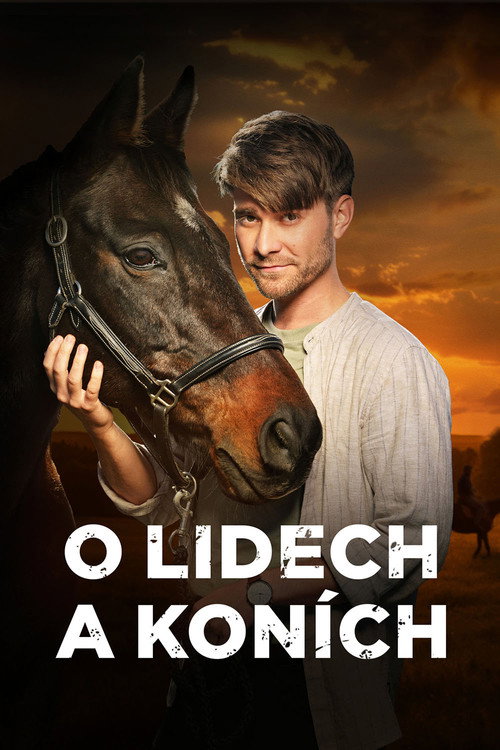 O lidech a koních — постер