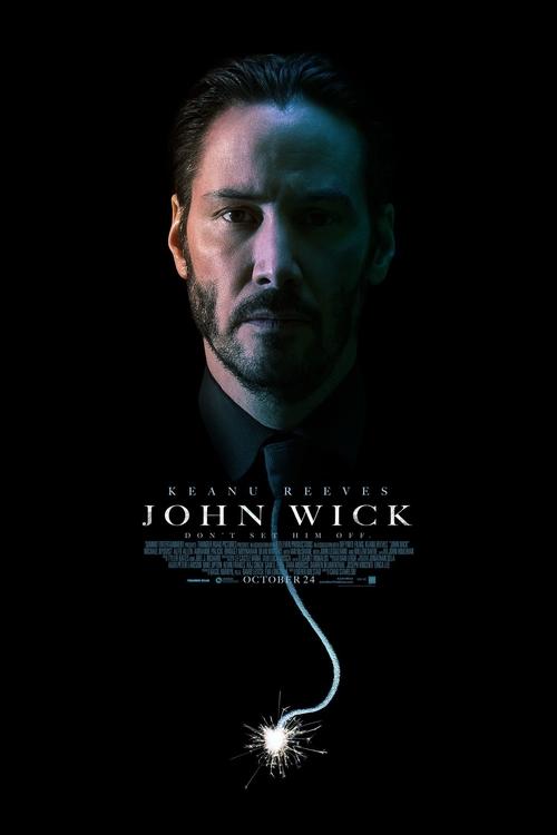 John Wick: NYC Noir — постер