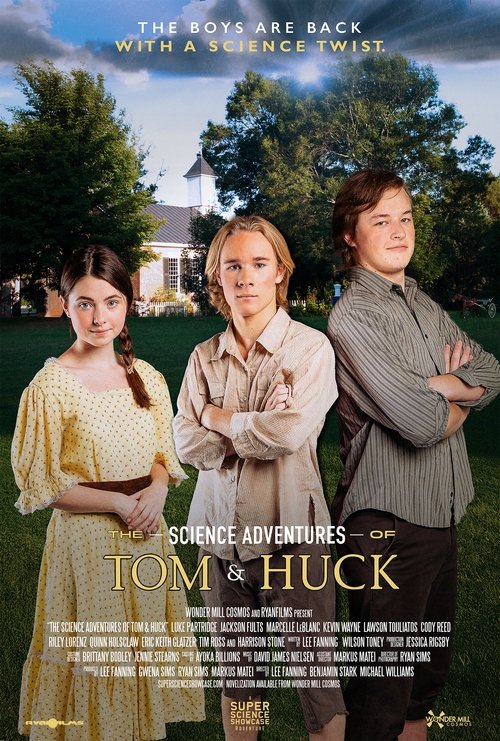 The Science Adventures of Tom & Huck — постер