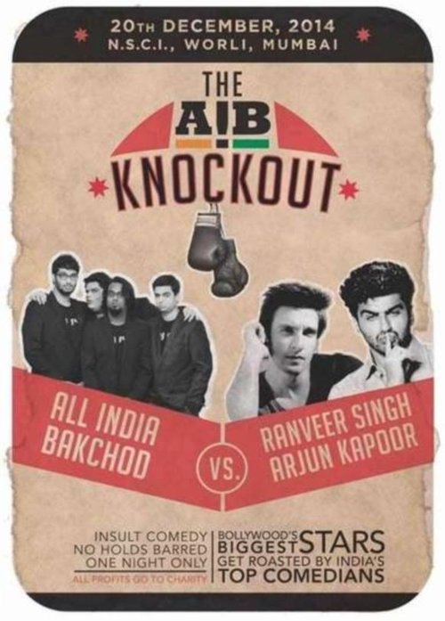 All India Bakchod Knockout — постер