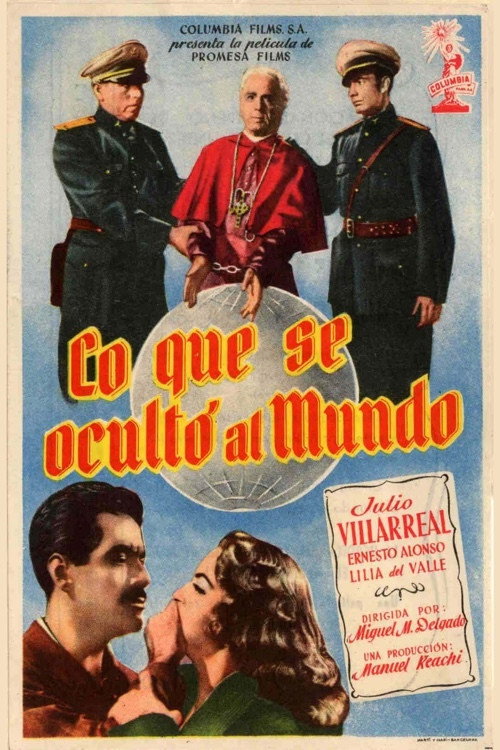 El cardenal — постер